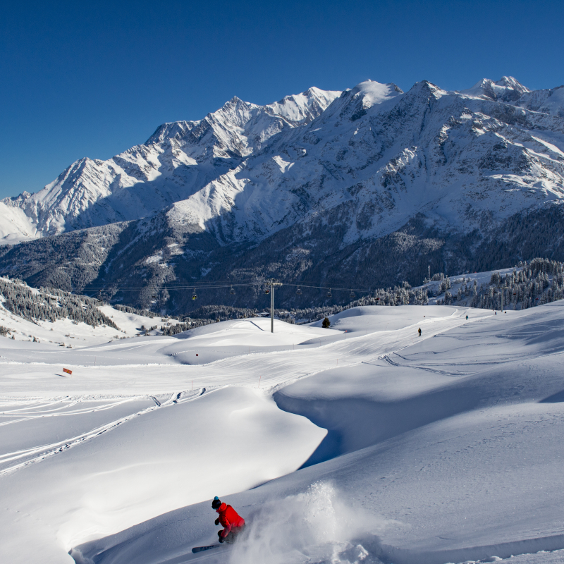 Cours collectifs de ski alpin adultes