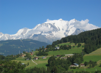 Classe verte à Praz sur Arly