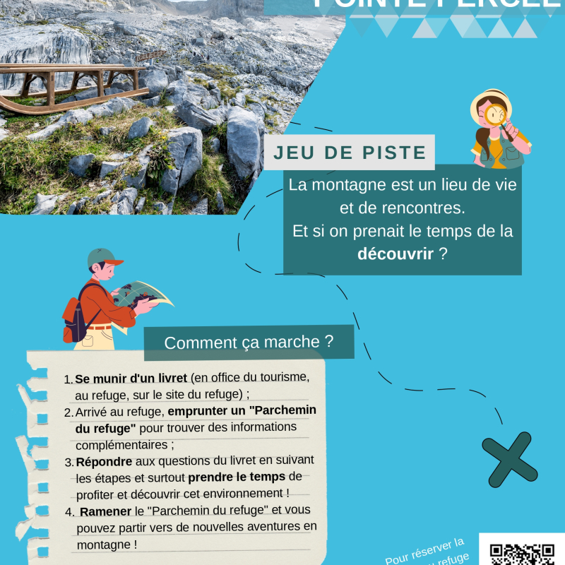 Affiche Jeu de piste Gramusset