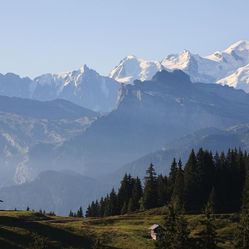 Les Crêtes de la Rosta