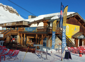 La cabane des skieurs