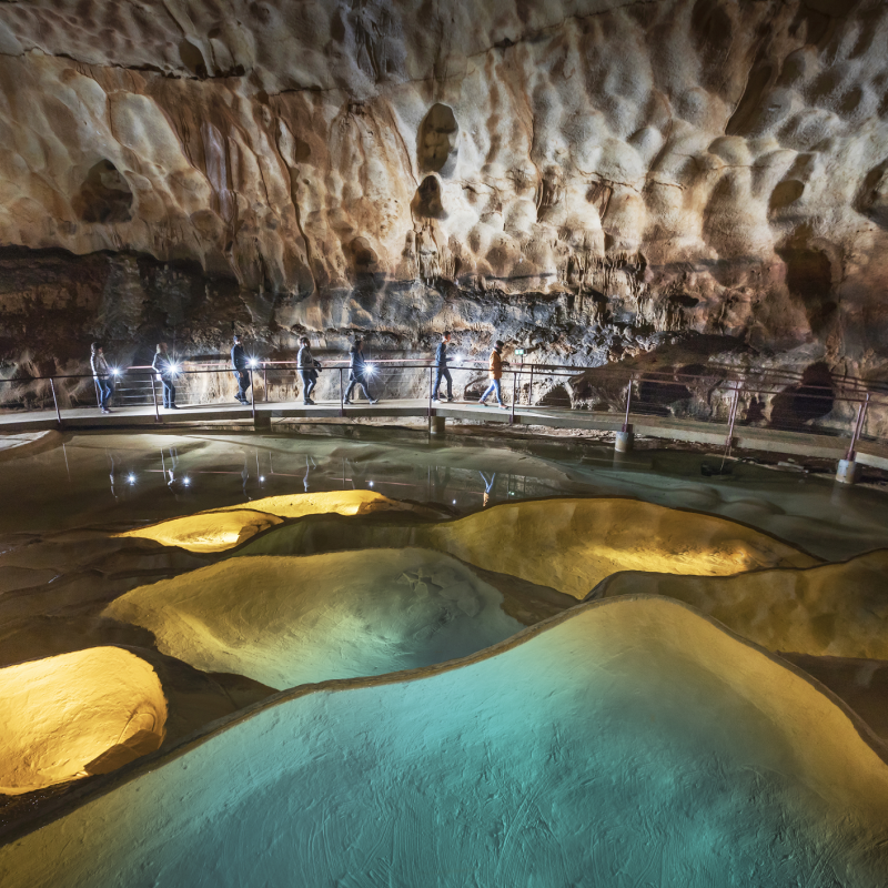 Visite Guidée de la Grotte Saint-Marcel