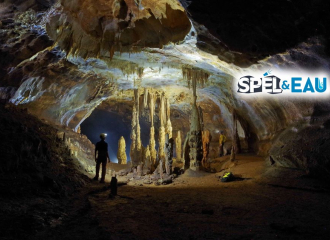 Speleology with spel & Eau