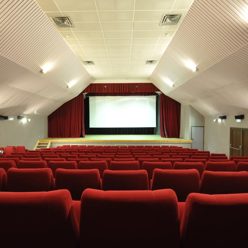 Albiez cinema hall
