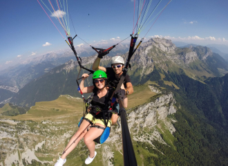 vol parapente