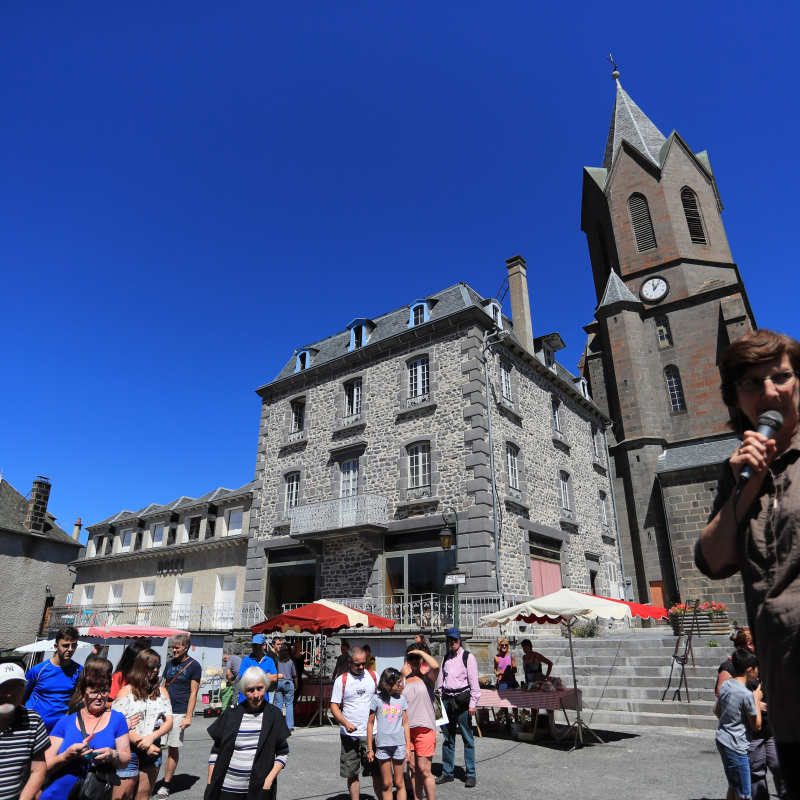 Office de tourisme des Pays de Saint-Flour - Bureau de Neuvéglise