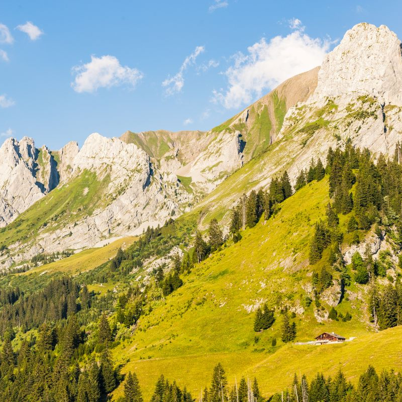 Balcon des Aravis