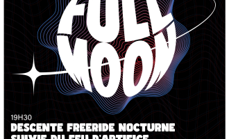 Poster Full Moon - Freeride World Tour Qualifier & Junior Bonneval Sur Arc 3***