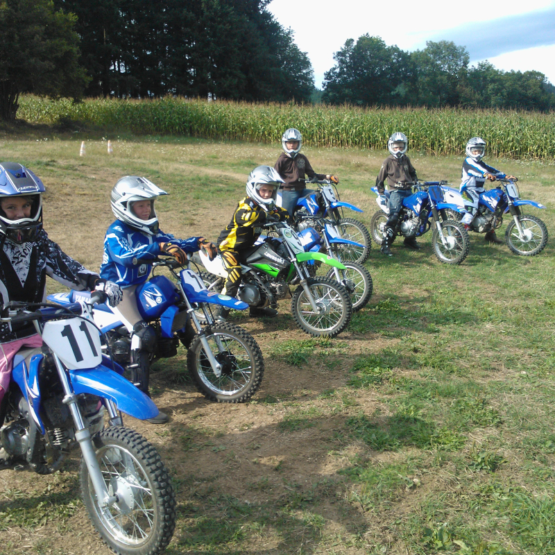 Initiation moto enfant