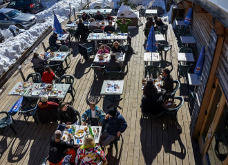 Photo restaurant la Bérangère - Vue Terrasse