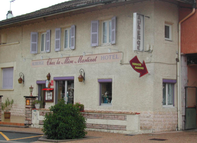 Auberge Chez La Mère Martinet Auvergne Rhône Alpes Tourisme 