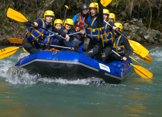 Takamaka - Rafting