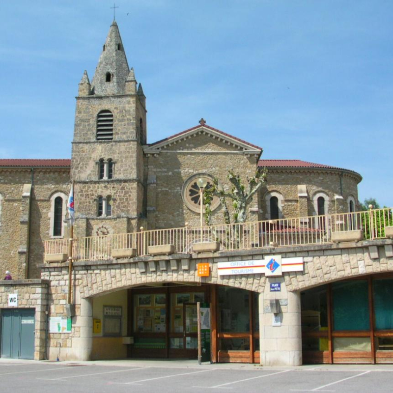 Office de Tourisme Vercors Drôme - Bureau d’Information Touristique La Chapelle en Vercors
