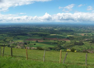 Paragliding site of Mont-Myon