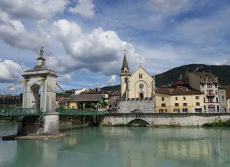 Compostelle à vélo : Genève - Le Puy