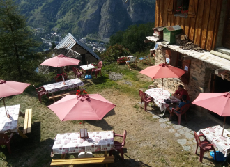 L'Alpage de Geneuil - Restaurant d'alpage