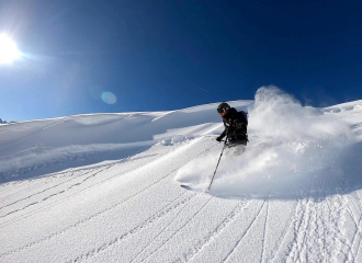 Ski Alpin, Snowboard, Freestyle, Hors Piste avec Maxence Bozon