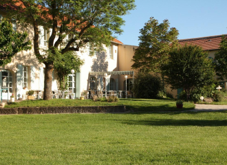 parc et terrasse