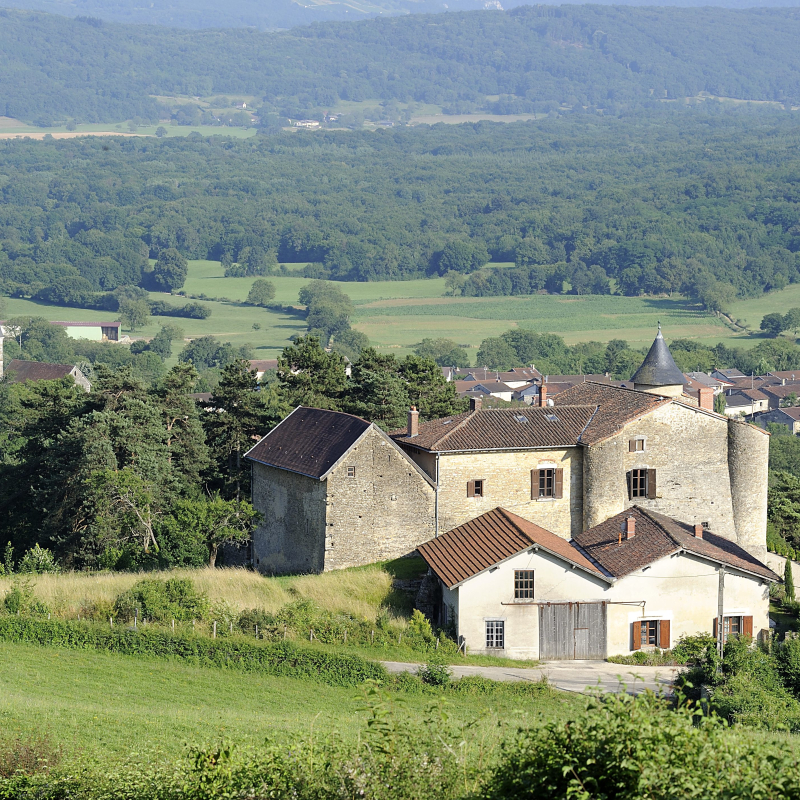 Paysage du Revermont