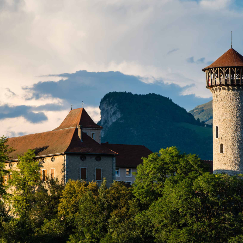 Le Donjon des Seigneurs de Faverges