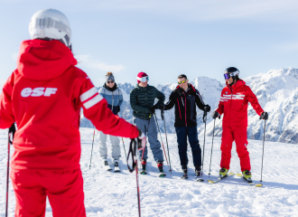 Cours collectifs adultes ski alpin   Hors Vacances scolaires
