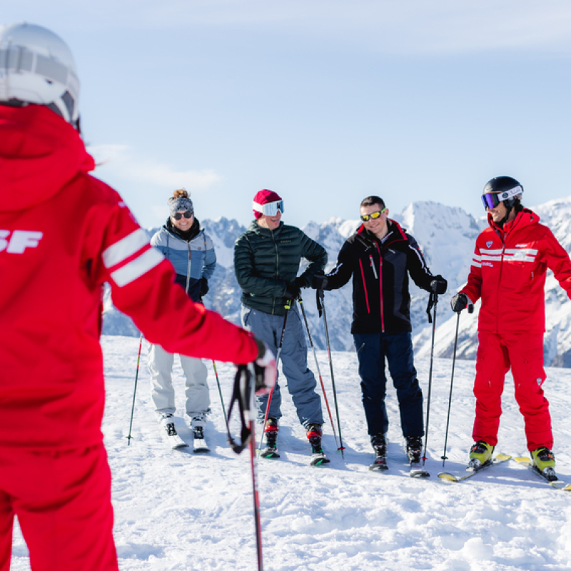 Cours collectifs adultes ski alpin   Hors Vacances scolaires