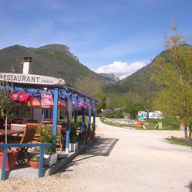 Terrasse restaurant