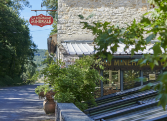 Restaurant la Fontaine Minérale