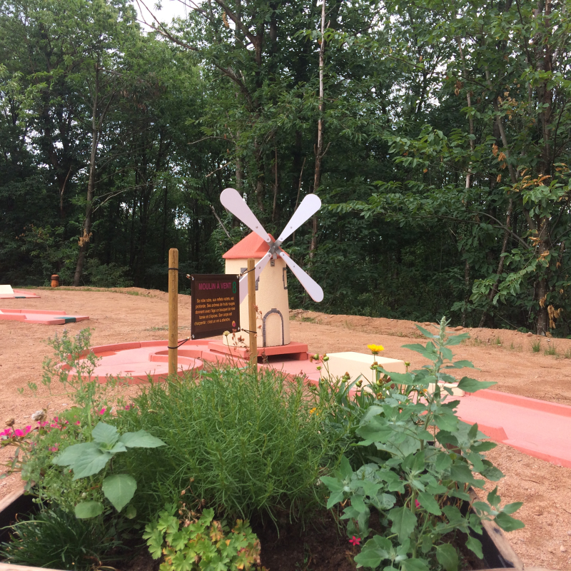 Le Mini-Golf de Sélène