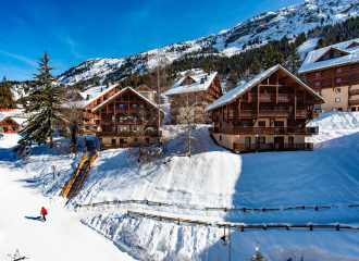 Le Chalet des Neiges vous propose de loger dans différents bâtiments, en centre station