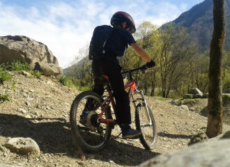 Cours VTT pour les 5/6 ans et les 7/8 ans