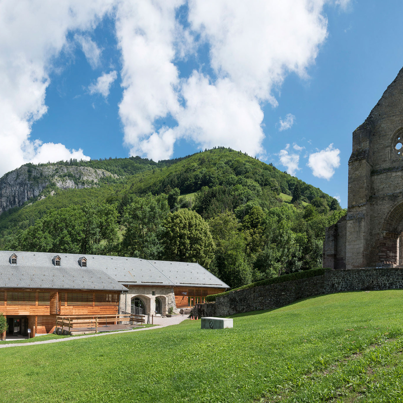The Aulps Abbey and the Vallée d'Aulps Discovery Centre