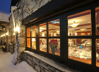 Restaurant Le Stem Val d'Isère - Extérieur