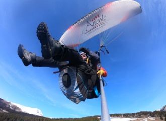 Parapente avec Airéole