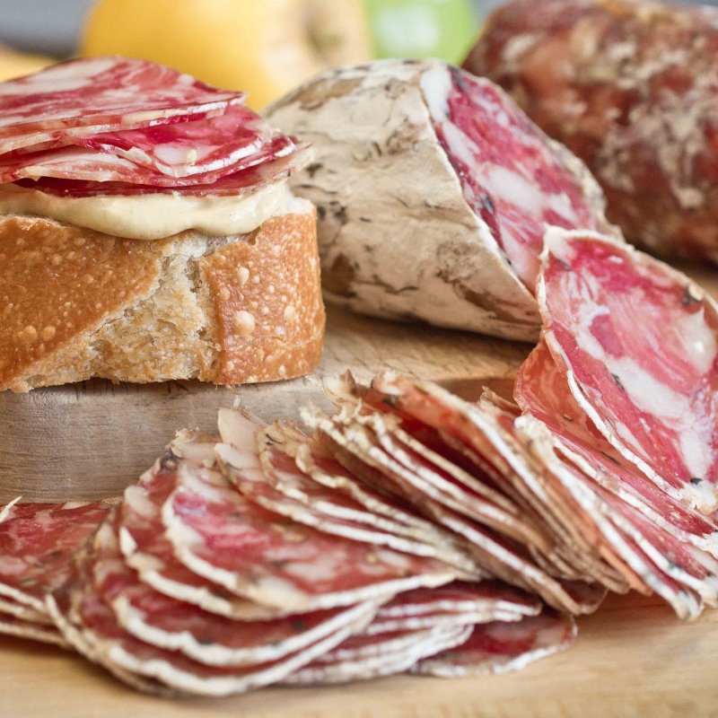 Assiette de charcuterie