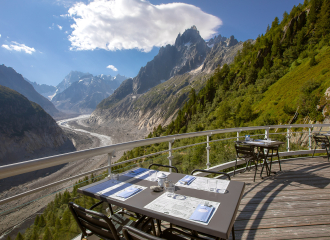 Terrasse avec vue