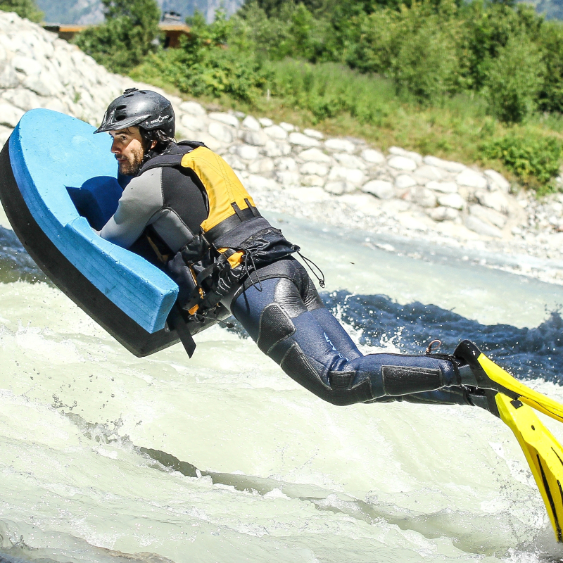 hydrospeed Chamonix