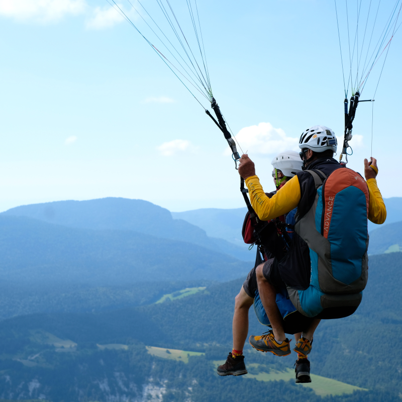 Alto - Vol libre parapente / Ecole de parapente