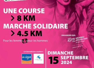 LA Grenobloise 2024 course solidaire en Auvergne-Rhone-Alpes