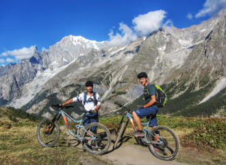 Mountain biking and ATV touring in France, Switzerland and Italy