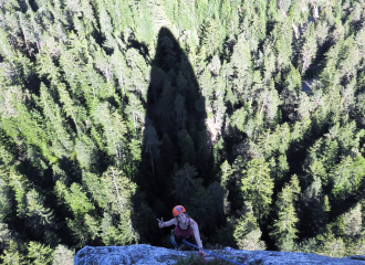 Climbing with the Savoie Maurienne Guides office