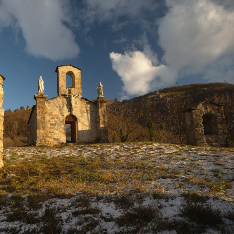 Montpezat-sous-Bauzon - Chapelle St Roch©S.BUGNON