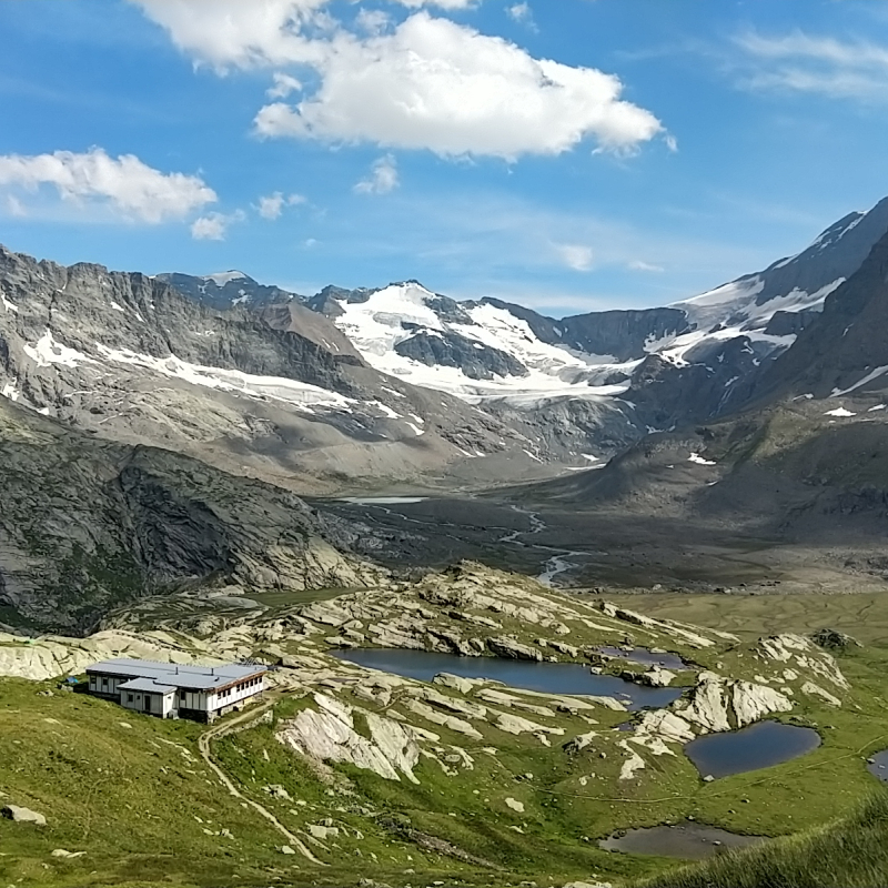 Refuge des Evettes à Bonneval sur Arc