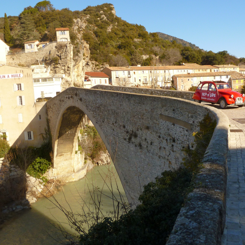 Balade culturelle en 2cv : Panoramique de Garde-Grosse