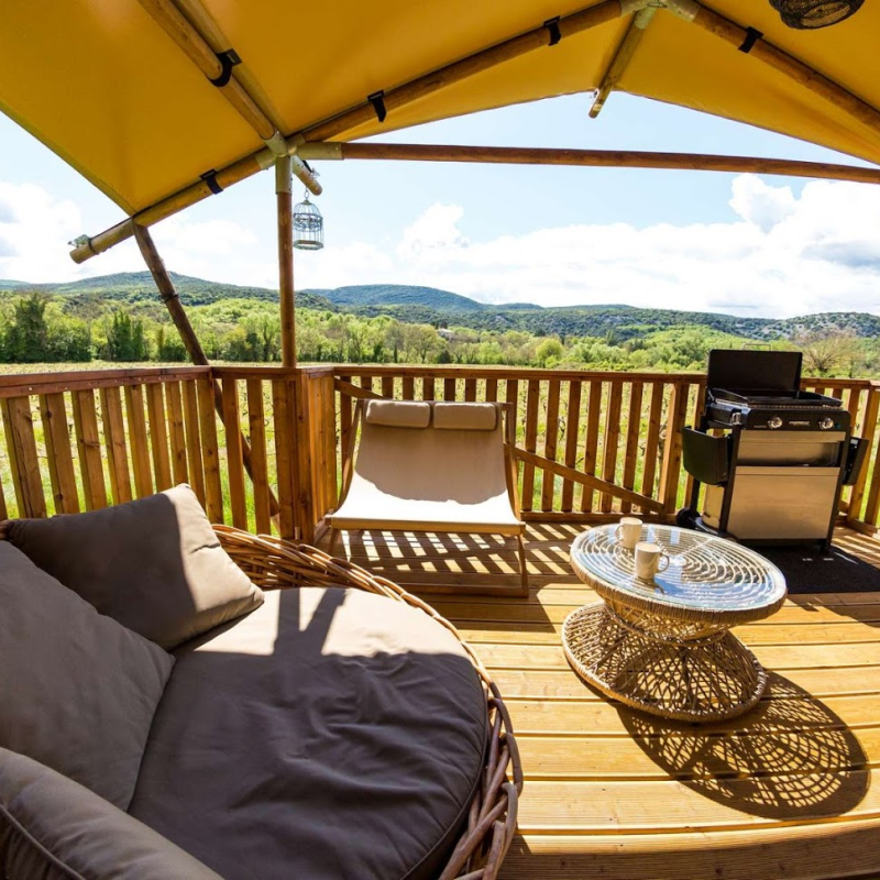 Camping et Lodges de Coucouzac