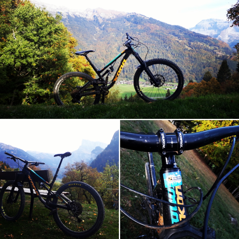 Enduro mountain bike rental