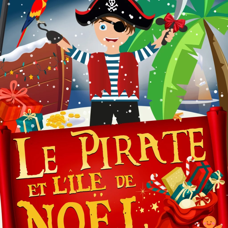 Défonce de Rire : Le Pirate et l'île de Noël