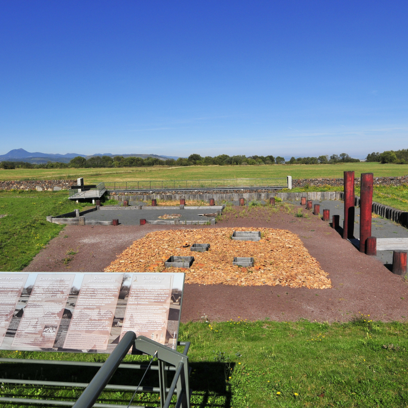 Site archéologique de Corent