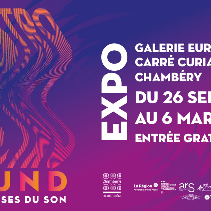 Annulé jusqu'à nouvel ordre - Exposition : Electrosound, dans les coulisses du son