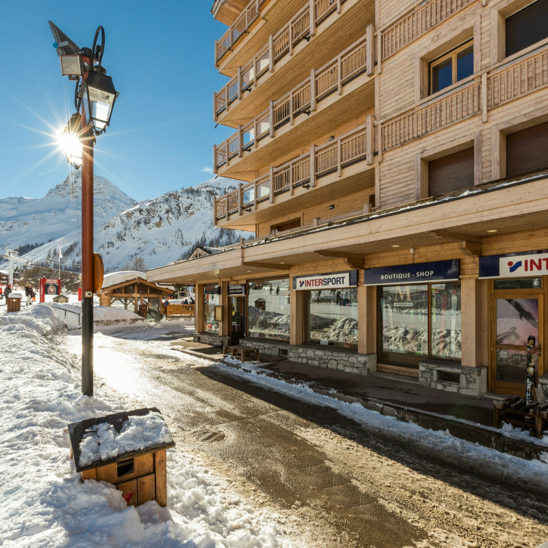 Boutique Intersport Val d'Isère - Exterieur